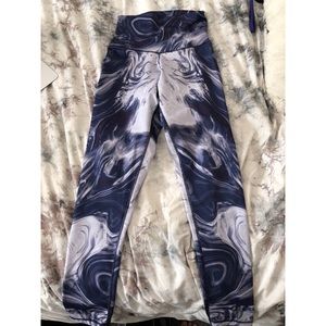 DYI marble leggings